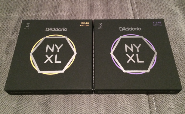 D'Addario strings