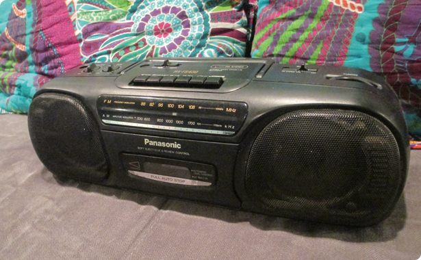 Panasonic Cassette Tape Recorder RX-FS430